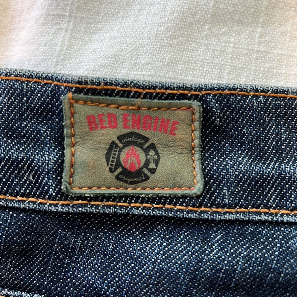 Red Engine jeans - Picture 6 of 8